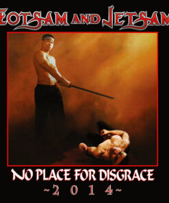 FLOTSAM AND JETSAM No Place for Disgrace CD