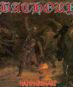 BATHORY Hammerheart 2LP VINYL