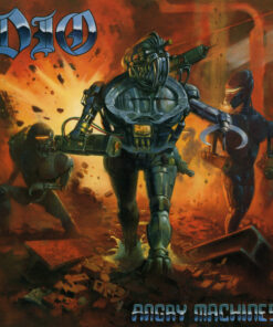 DIO Angry Machines LP VINYL