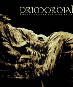 PRIMORDIAL Where Greater Men Have Fallen 2LP BLACK VINYL