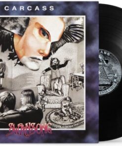 CARCASS Swansong LP BLACK VINYL