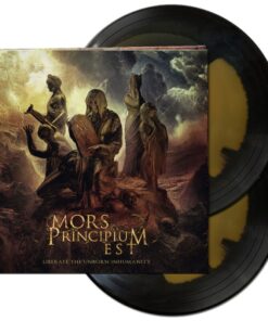 MORS PRINCIPIUM EST Liberate the Unborn InhumanIty 2LP COLOURED VINYL
