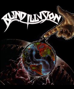 BLIND ILLUSION The Sane Asylum LP BLACK VINYL
