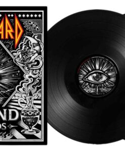 DEF LEPPARD Diamond Star Halos 2LP BLACK VINYL