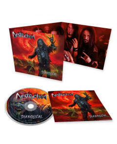 DESTRUCTION Diabolical DIGIPACK CD
