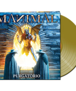 MANIMAL Purgatorio LP GOLD VINYL