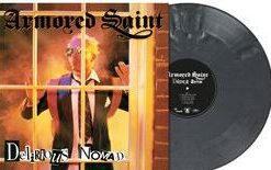 ARMORED SAINT Delirious Nomad LP SLATE GREY MARBLED VINYL Ltd 300