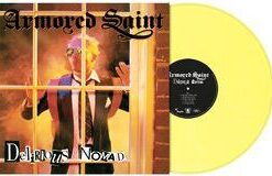 ARMORED SAINT Delirious Nomad LP SUNBRIGHT YELLOW MARBEL VINYL Ltd 300