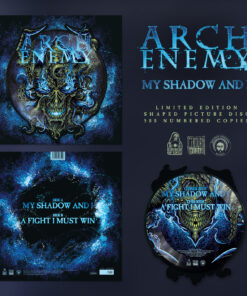 ARCH ENEMY My Shadow And I PICTURE SHAPE DISC VINYL