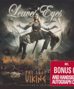 LEAVE'S EYES The Last Viking DIGIPACK 2CD