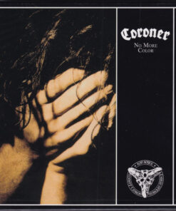 CORONER No More Color LP GALAXY VINYL