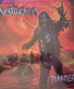 DESTRUCTION Diabolical LP CRYSTAL CLEAR VINYL