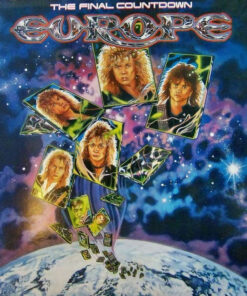 EUROPE The Final Countdown LP BLACK VINYL