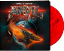ANVIL Impact Is Imminent LP RED/BLACK Marbled VINYL