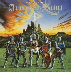 ARMORED SAINT March of the Saint DIGIPACK CD