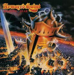 ARMORED SAINT Raising Fear LP Blackberry Marbled VINYL