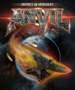 ANVIL Impact Is Imminent DIGIPACK CD