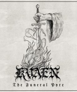 KVAEN Funeral Pyre LP BLACK VINYL