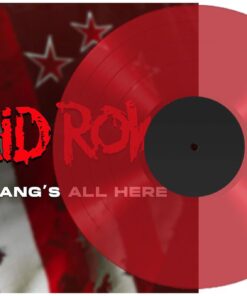SKID ROW The gang's all here LP Transparent RED VINYL