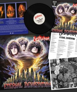 DESTRUCTION Eternal Devastation LP BLACK VINYL