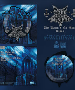 DARK FUNERAL The Dawn No More Rises PICTURE SHAPE DISC VINYL  Ltd 500 copies
