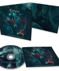 EVERGREY A Heartless Portrait (THE ORPHEAN TESTAMENT)  DIGISLEEVE CD