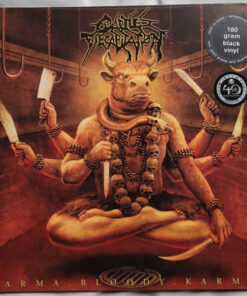 CATTLE DECAPITATION Karma.Bloody.Karma LP BLACK VINYL 2022