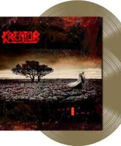 KREATOR Endorama 2LP GOLD VINYL  Ltd 100 copies worldwide