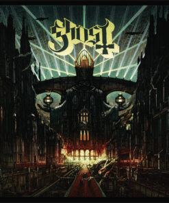 GHOST Meliora LP COLOURED VINYL