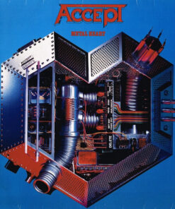 ACCEPT Metal Heart LP BLACK VINYL