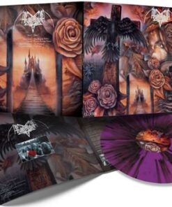TIAMAT Clouds LP PURPLE / BLACK SPLATTER VINYL Ltd 500  copies worldwide