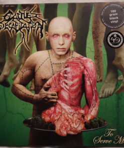 CATTLE DECAPITATION To Serve man LP BLACK VINYL 2022