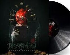 DECAPITATED Cancer Culture LP BLACK VINYL