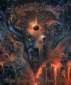 SATAN'S HOST This Legacy will Never Die CD