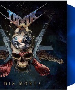 TOXIK Dis Morta LP BLUE VINYL