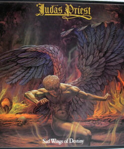 JUDAS PRIEST Sad Wings of Destiny LP BLACK VINYL