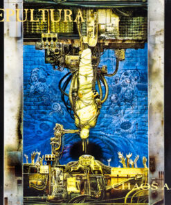 SEPULTURA Chaos AD 2LP VINYL