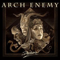 ARCH ENEMY Deceivers DIGIPACK CD