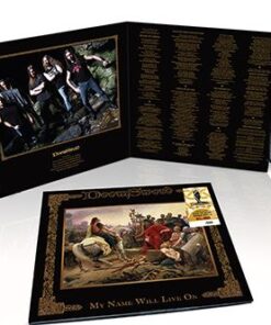 DOOMSWORD My name will live on 2LP BLACK VINYL
