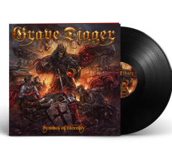 GRAVE DIGGER Symbol Of Eternity LP BLACK VINYL