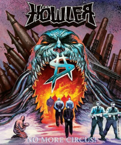 HOWLER No More Circus !  CD