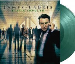 JAMES LABRIE Static Impulse LP GREEN VINYL