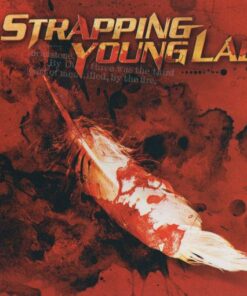 STRAPPING YOUNG LAD SYL Ltd SLIPCASE CD with Red Jewel Case