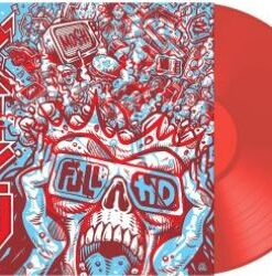 CRISIX Full HD LP RED VINYL