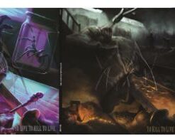 MANTICORA To Kill to Live to Kill & To Live to Kill to Live 3LP BLUE VINYL