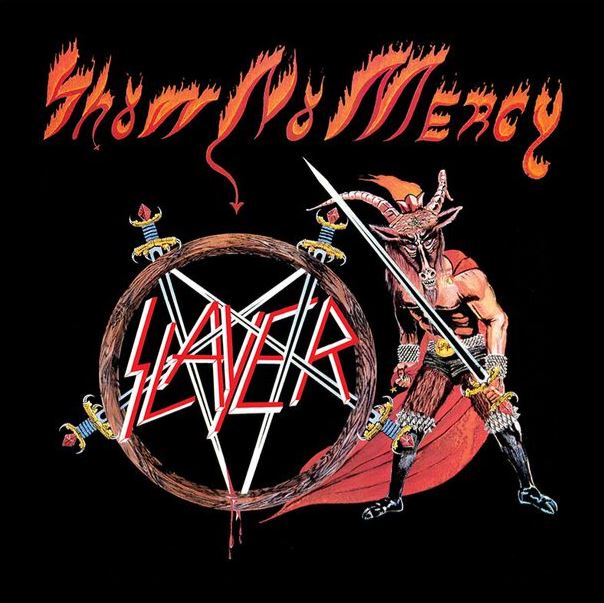 SLAYER Show No Mercy CD ALONE Metal Store SLAYER Show No Mercy CD ALONE Metal Store