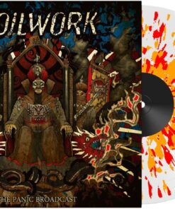 SOILWORK The Panic Broadcast LP SPLATTER VINYL