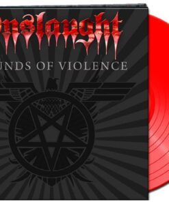 ONSLAUGHT Sounds of Violence LP RED VINYL