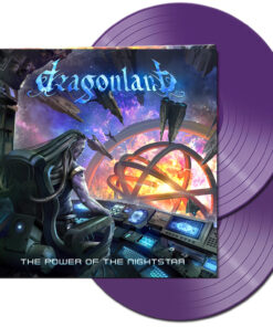 DRAGONLAND The Power Of The Nightstar 2LP PURPLE VINYL
