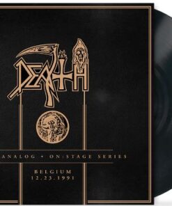 DEATH On Stage Series Belgium 23.12.1991 LP BLACK VINYL
